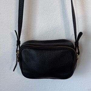 CLHEI Pebbled Leather Crossbody